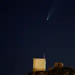 El cometa &quot;Neowise&quot; visto en Malta