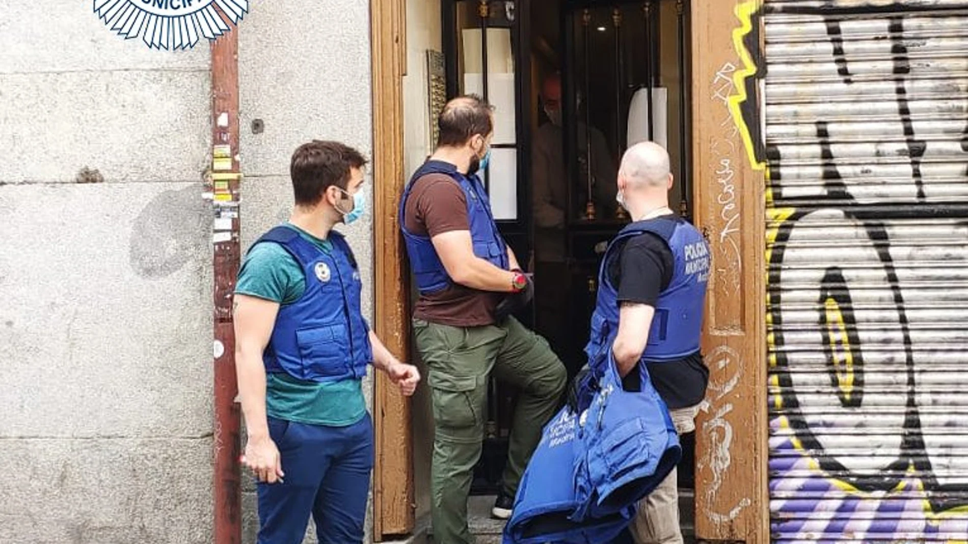 Detenido por fotografiar partes íntimas de mujeres en la calle Carretas