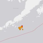 El terremoto se ha producido en Alaska