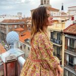 Mery Turiel y el vestido de Pull&Bear más bonito de verano.