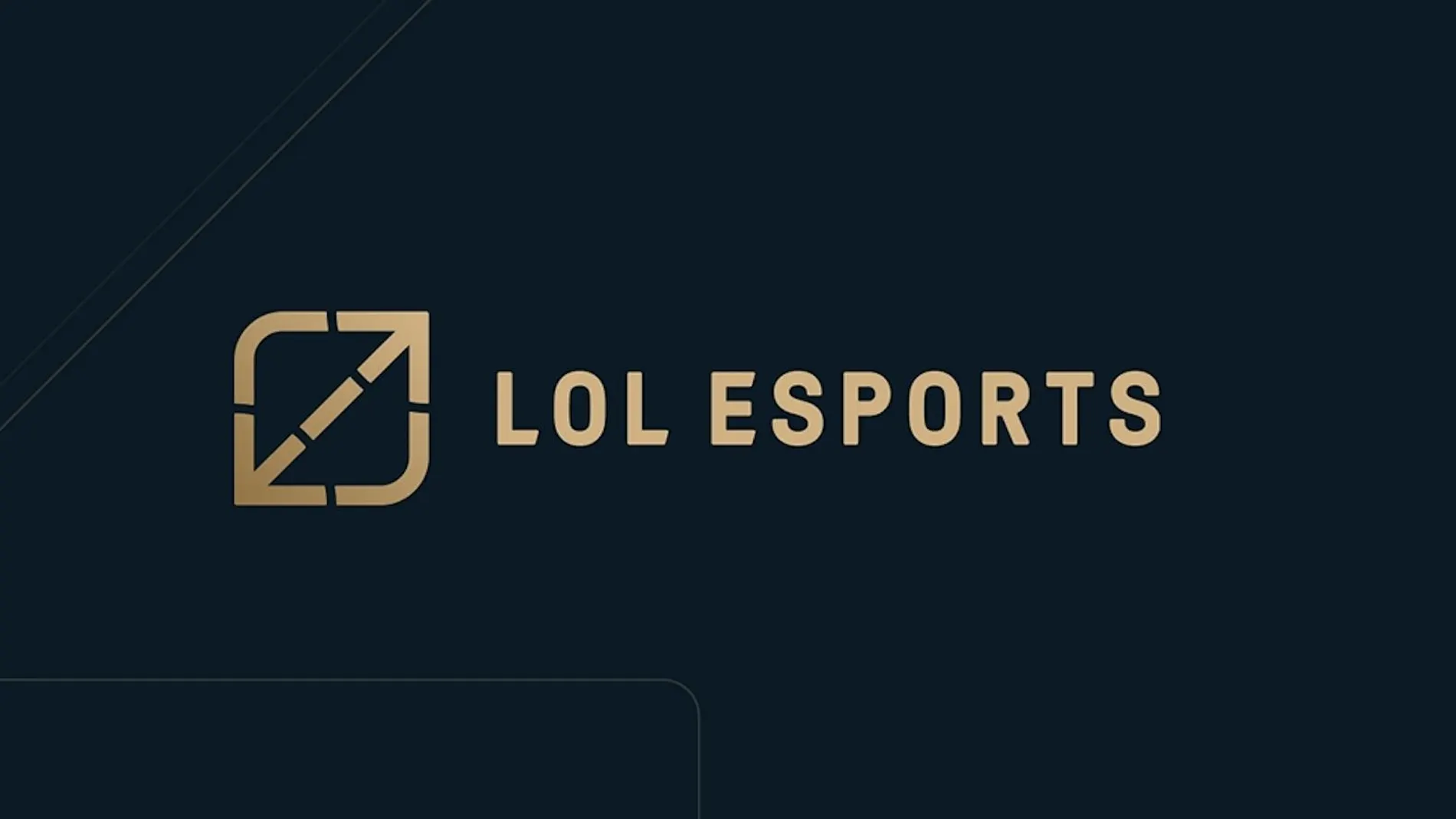 Logotipo LoL Esports