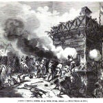 La Torre Óptica de Colón supuso una proeza para los soldados que la defendieron, que decidieron resistir y combatir entre las llamas antes de entregar la posición a los asaltantes