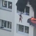 Rescate de dos niños en Grenoble durante un incendio