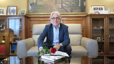 Josep Sánchez Llibre apoya Sant Jordi