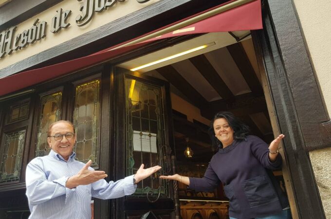 Restaurante José María de Segovia