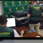 Material intervenido en la operación