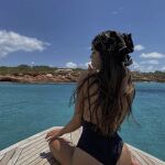 Violeta Mangriñán en su cuenta de Instagram.