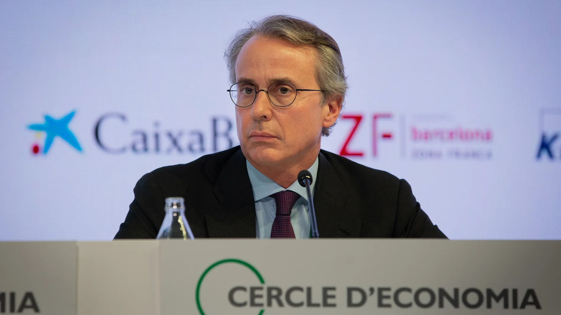 El presidente del Círculo de Economía, Javier Faus