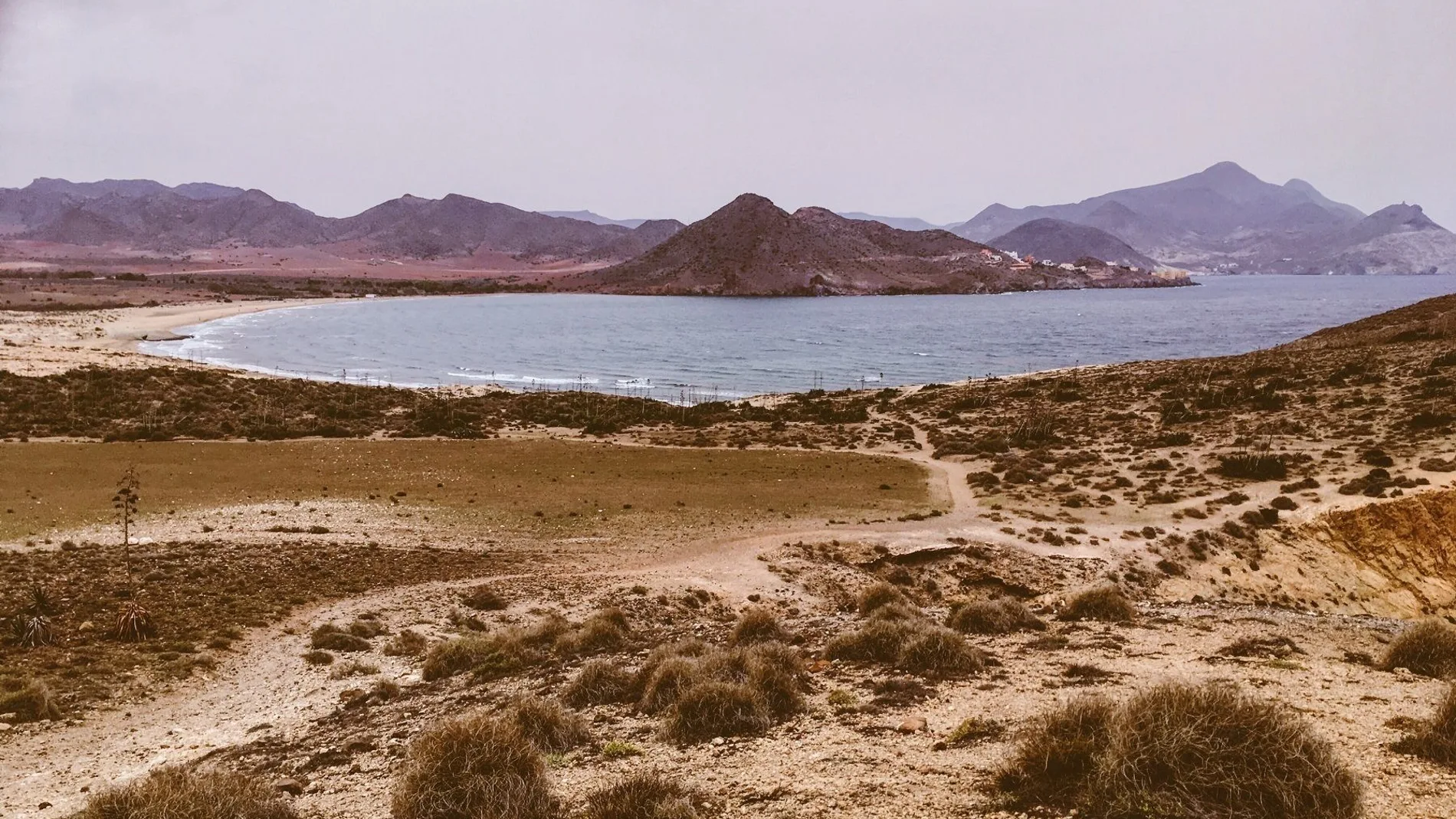 Imagen de la zona de la Bahía de los Genoveses, en Almería