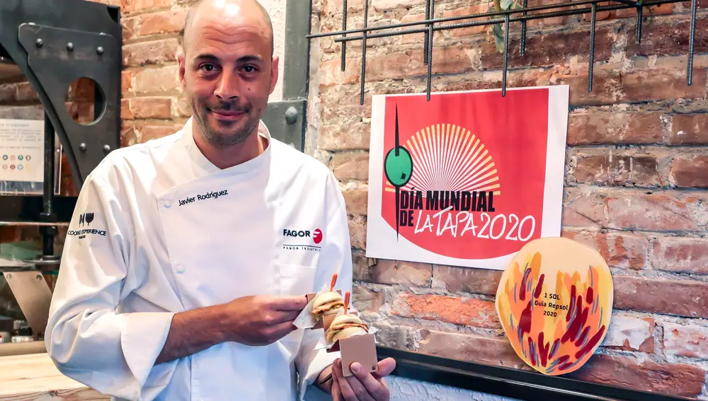 León presenta su participación en el "Día mundial de la Tapa 2020" con un "Mollete de lechazo de León con Ketchup de pimiento de Fresno de la Vega"