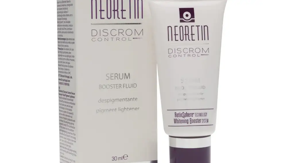 Crema despigmentante Neoretin Disrcom.