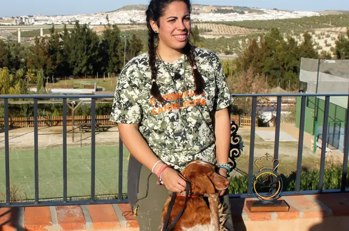Entrevista con Anabel Romero Gutiérrez, campeona de España de caza menor con perro