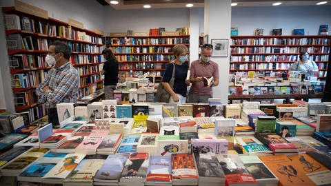Los lectores acudieron a la cita de las librerías