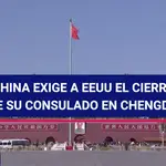China exige a EEUU el cierre de su consulado en la ciudad de Chengdu