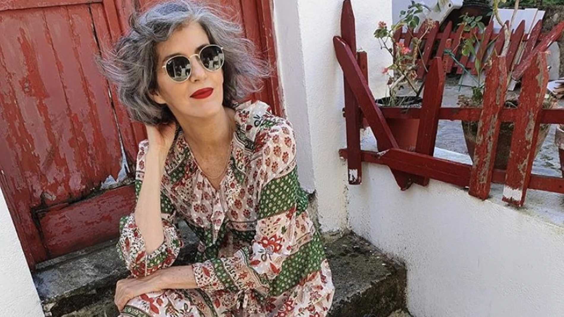 Carmen Gimeno, la influencer de más de 50 años, que arrasa en Instagram con prendas de Zara.