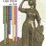 Cartel anunciador de los Premios Ricador López Crespo de la Fundación Caja Rural del Sur