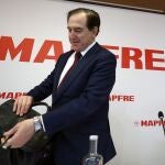 El presidente de Mapfre, Antonio Huertas