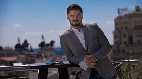 Gabriel Rufián, portavoz de ERC en el Congreso