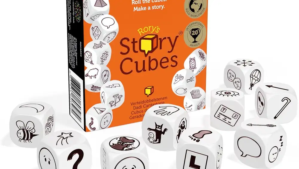 Juego de bolsillo Story Cubes