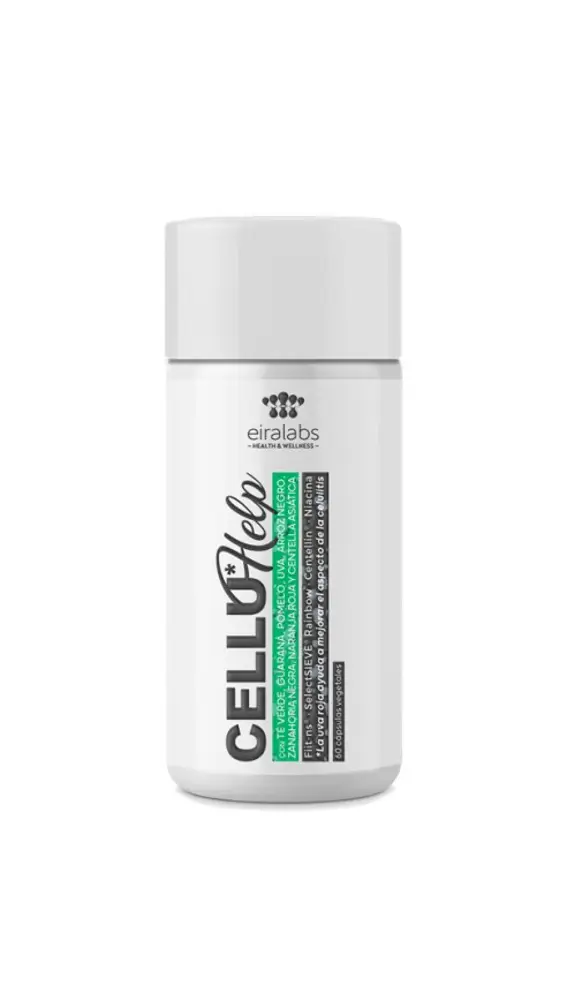 Producto de Eirlabs para la celulitis.