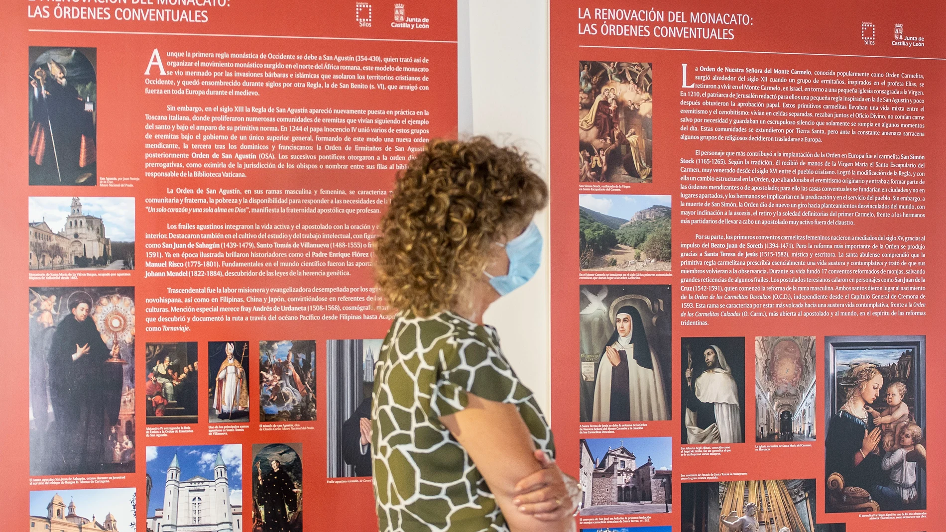 Inauguración de la III Parte de la Exposición Itinerante sobre la Historia del Monacato en la Catedral de Burgos