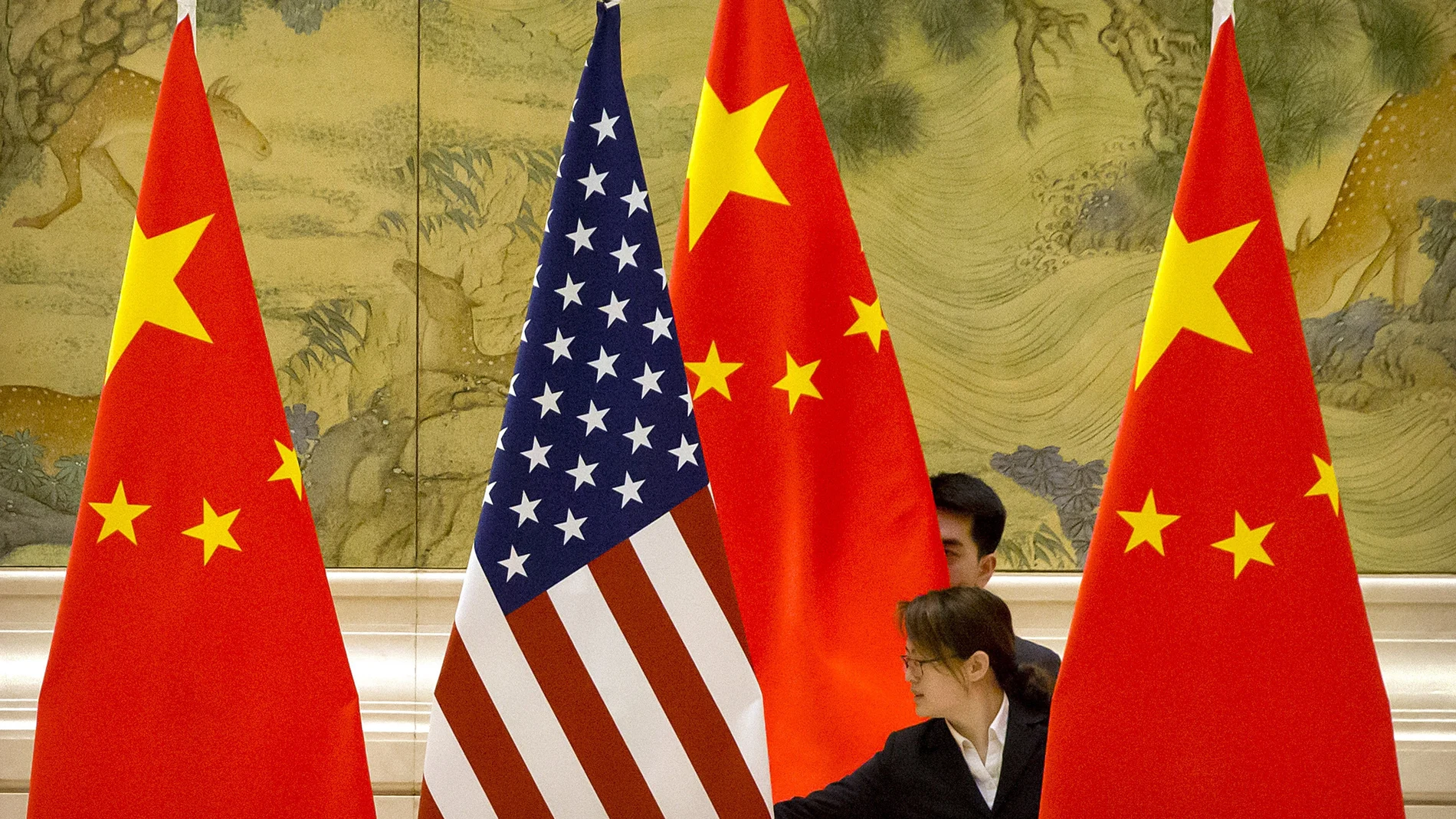 Negociaciones comerciales entre China y EE UU