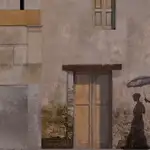 Una de las recreaciones virtuales que ofrece el Grand Palais sobre la ciudad de Pompeya