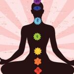 Los chakras son centros de energía invisibles