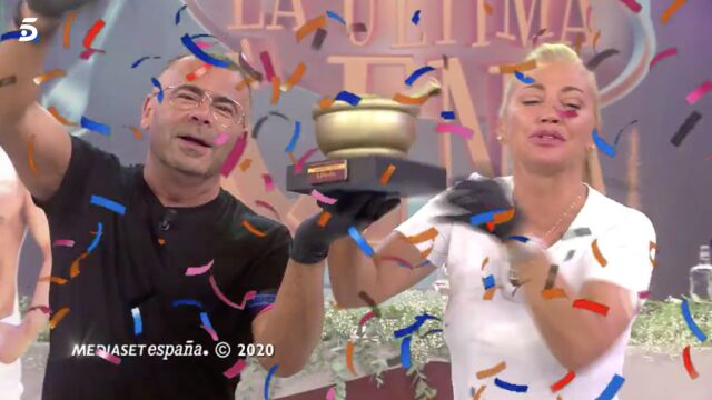 Jorge Javier Vázquez y Belén Esteban