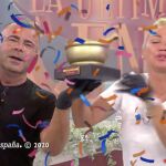 Jorge Javier Vázquez y Belén Esteban