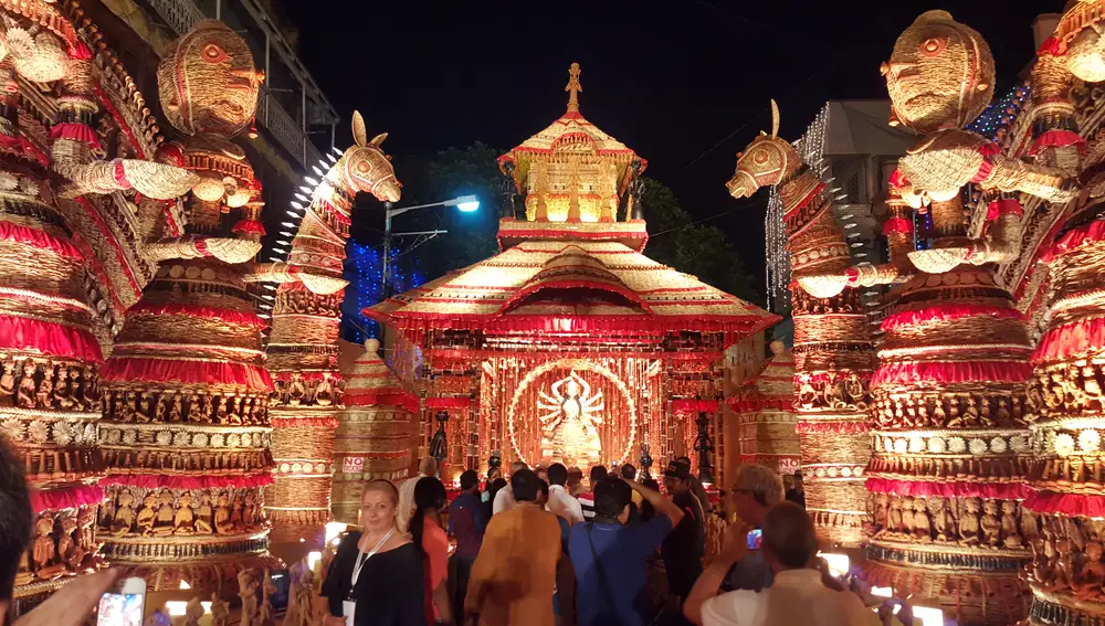 Los viajes de Mr. Worldwide | India: el Triángulo de Oro y el festival sagrado Durga Puja