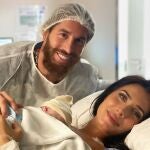 Pilar Rubio y Sergio Ramos presentan a su cuarto hijo
