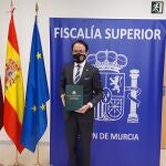 El Fiscal Superior de la Región de Murcia, José Luis Díaz Manzanera