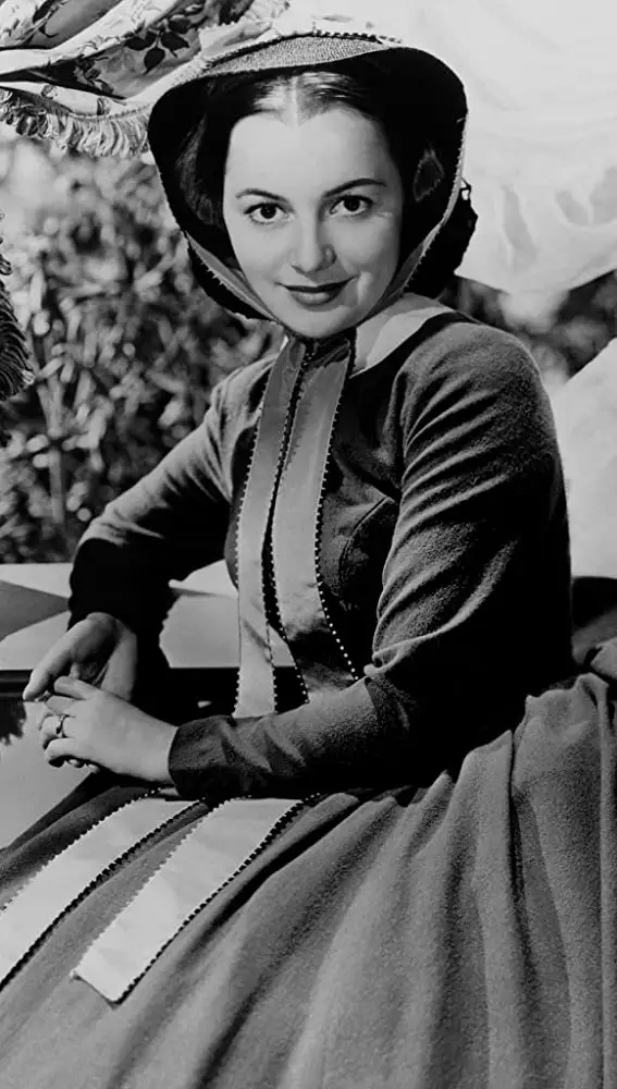 Los cuatro básicos de Olivia de Havilland durante su esplendor de los años 40