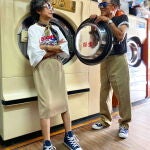 Taiwan elderly couple become IG celebrities by modeling leftover clothes in laundry