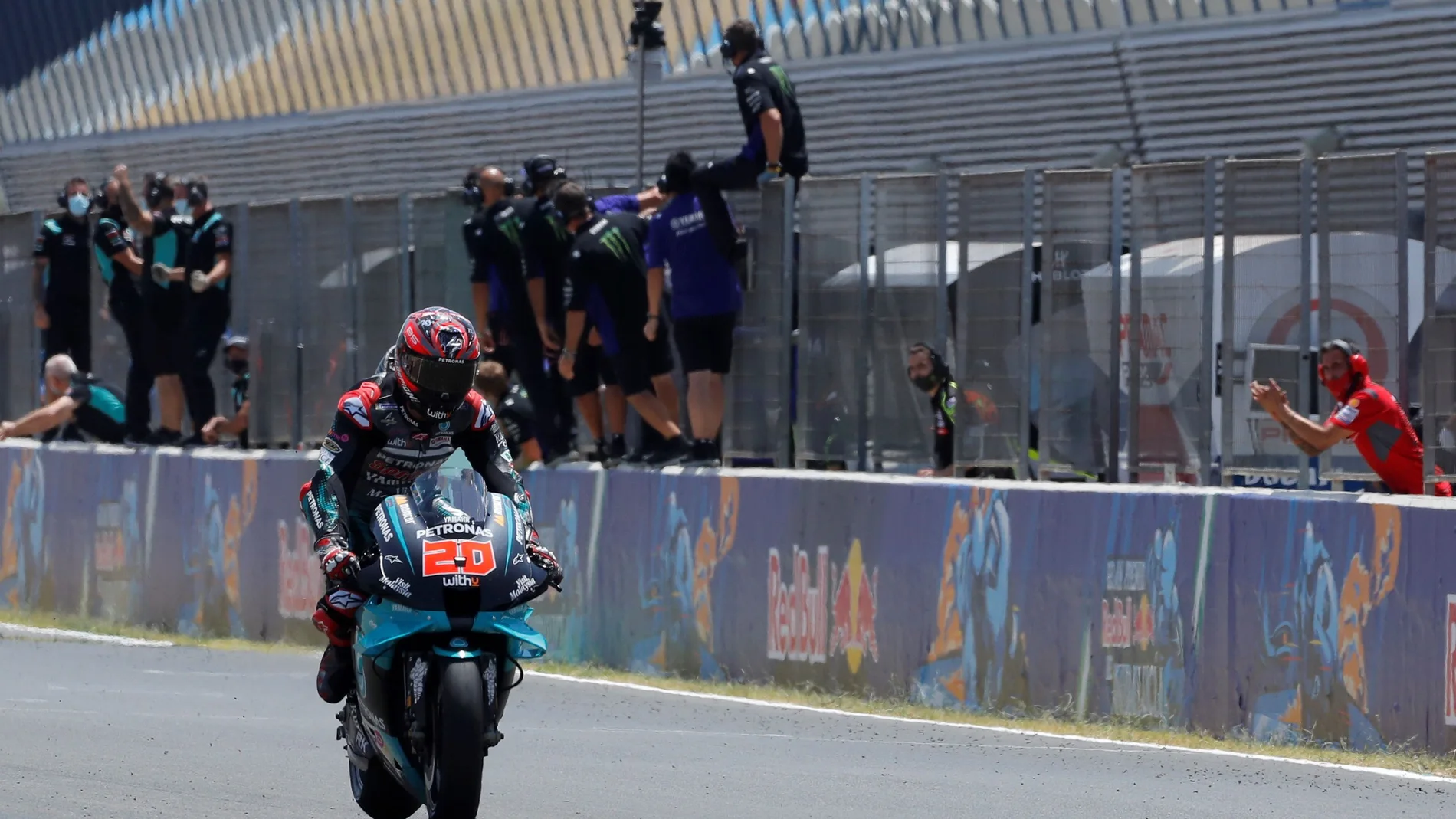 Carrera de MotoGP del Gran Premio Red Bull de Andalucía en Circuito de Jerez