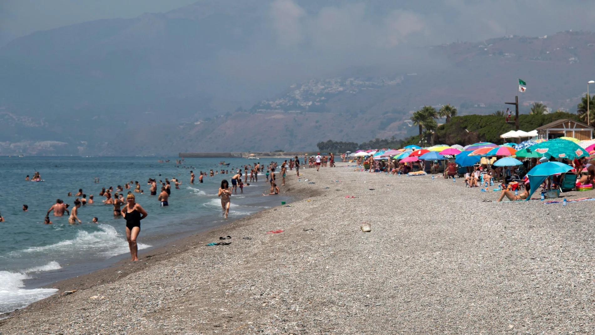 App informará sobre el estado de las playas de la Costa Tropical granadina