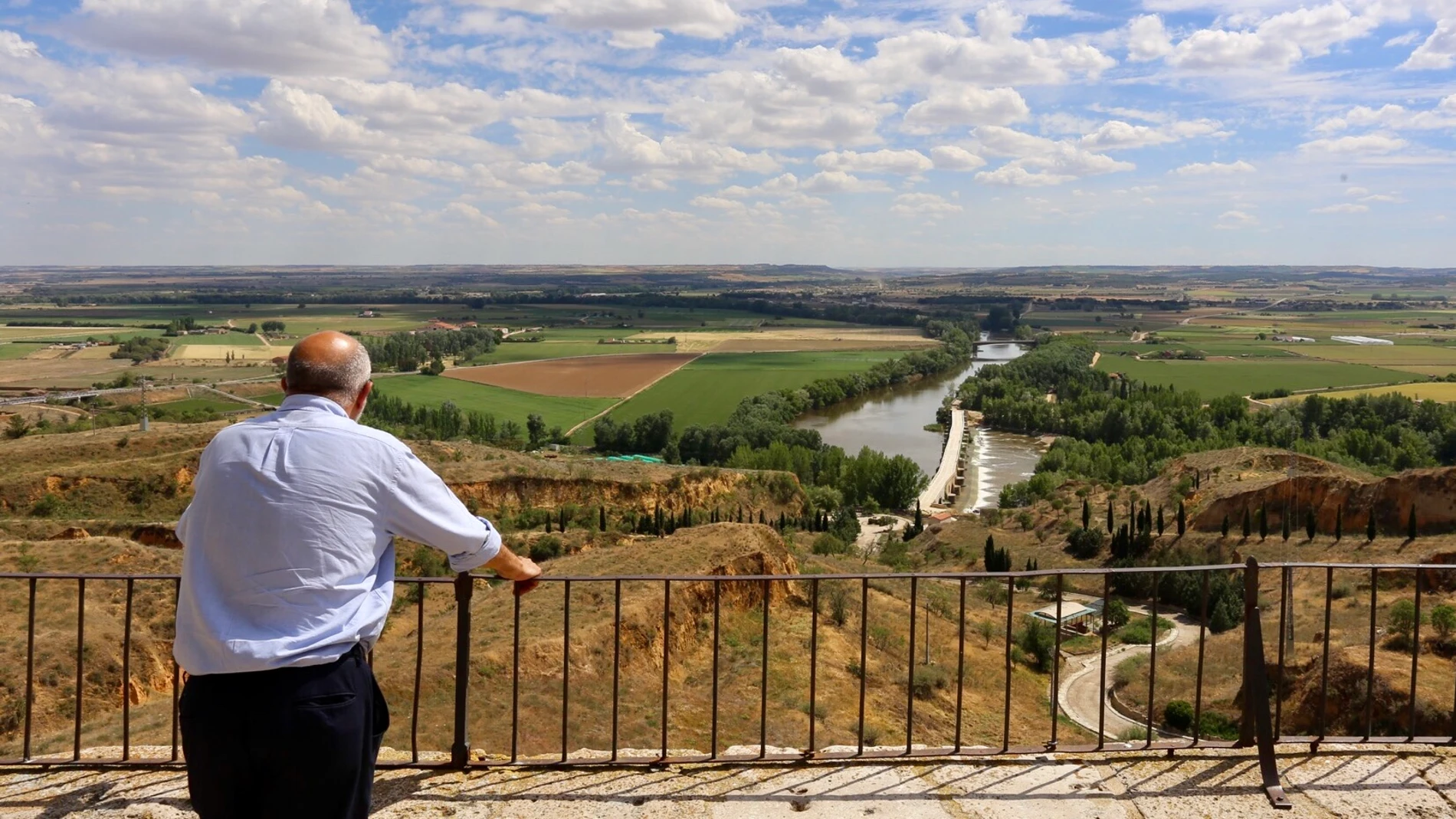 El vicepresidente de la Junta de Castilla y León, Francisco Igea, en una imagen publicada por él mismo en su cuenta de Twitter