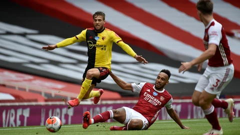 Kiko Femenía con el Watford.