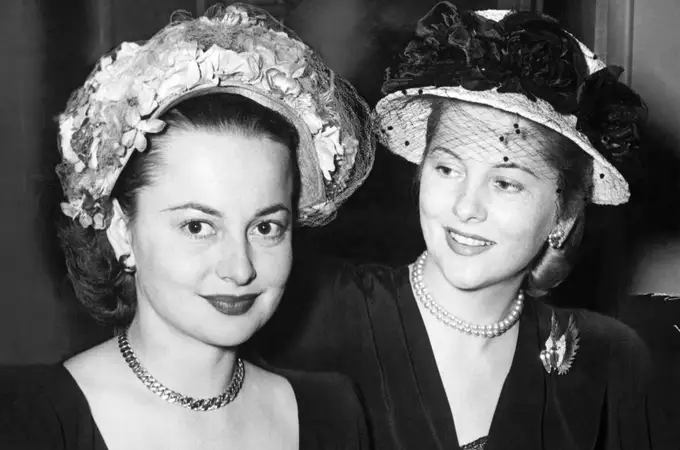 Olivia de Havilland y Joan Fontaine: jamás unas hermanas se odiaron tanto
