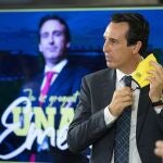 Unai Emery, entrenador del Villarreal.