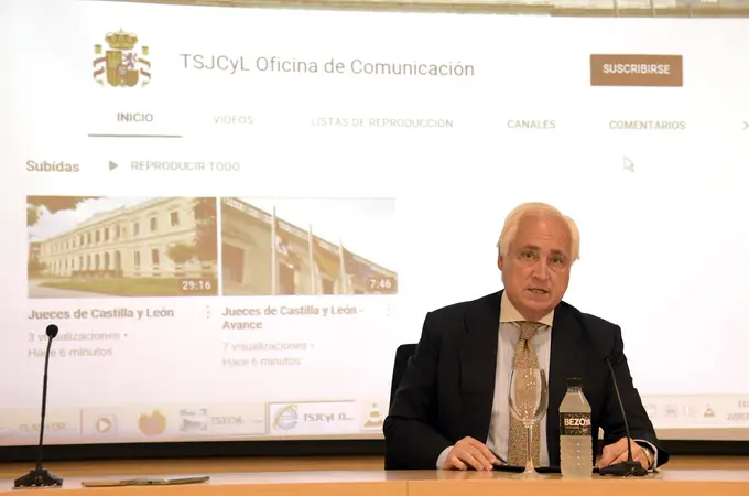 EL CGPJ investigará las manifestaciones del presidente del TSJ de Castilla y León sobre el Gobierno y el Partido Comunista