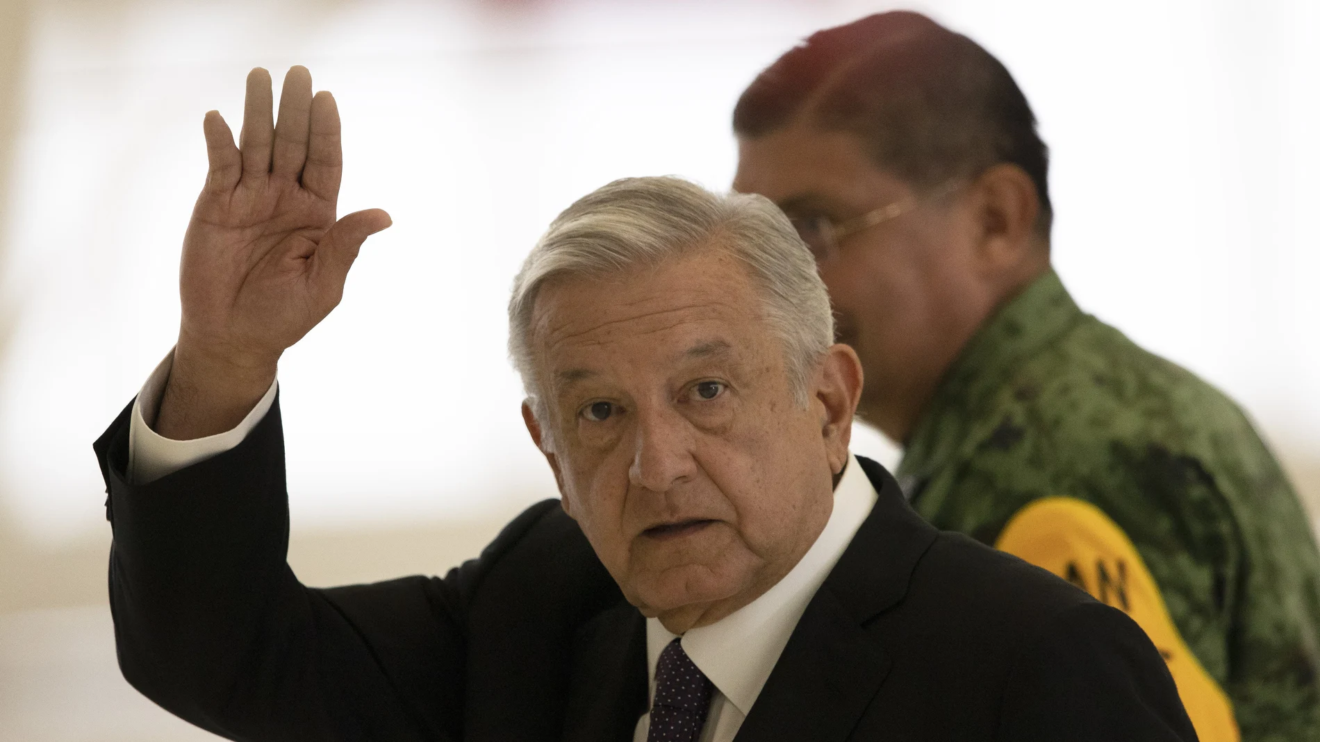 El presidente mexicano Andrés Manuel Lopez Obrador