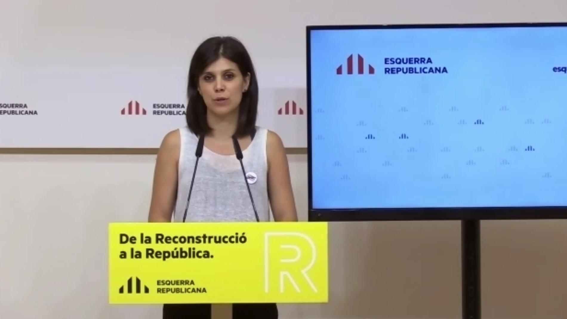 Coronavirus.- ERC pide al Govern ser "claro y transparente" al informar sobre la pandemia