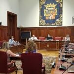 Ángeles Armisén preside la Junta de Gobierno de la Diputación de palencia