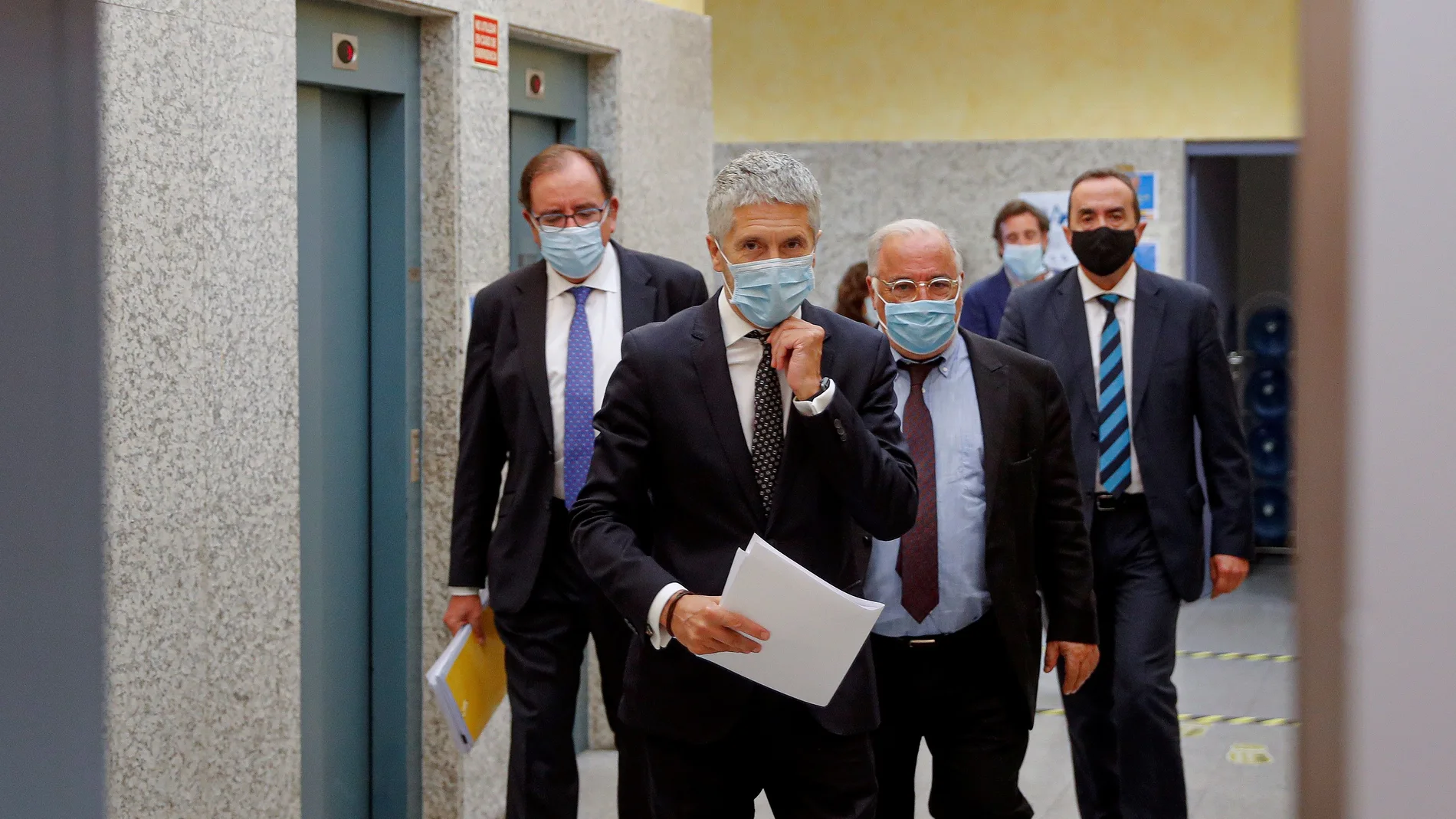 Grande-Marlaska presenta informe integral sobre delitos de seguridad vial y su incidencia en el ámbito penitenciario