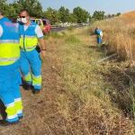 El cuerpo fue hallado en una cuneta de la M-404