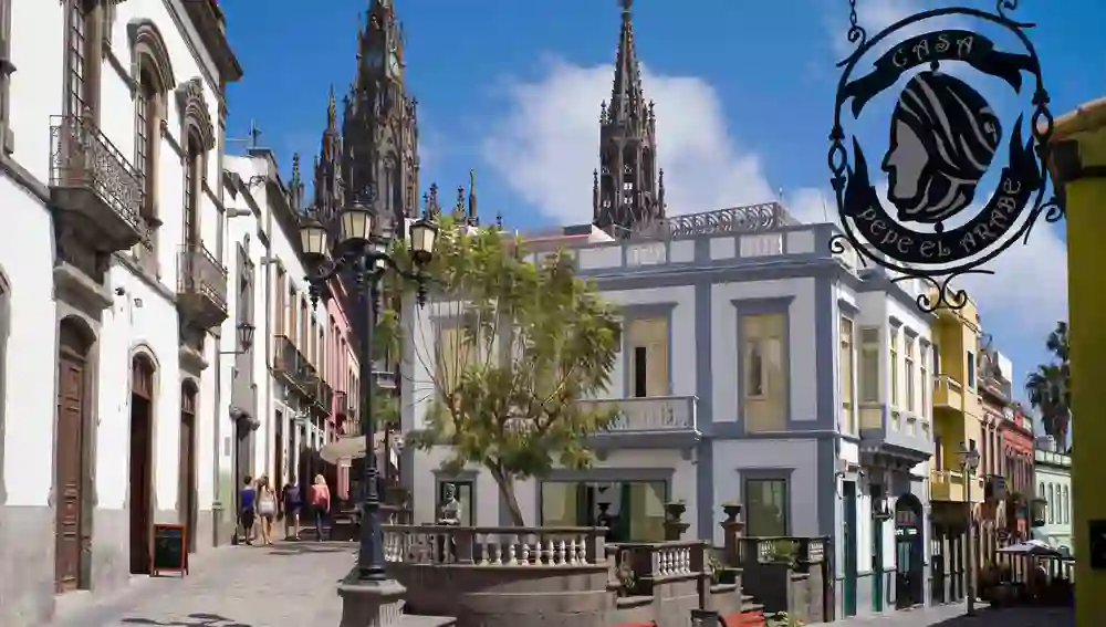 Casco Histórico de Arucas. Patronato de Turismo de Gran Canaria