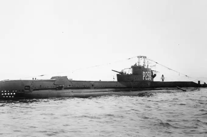 Los submarinos de la Segunda Guerra Mundial que funcionaban con agua oxigenada
