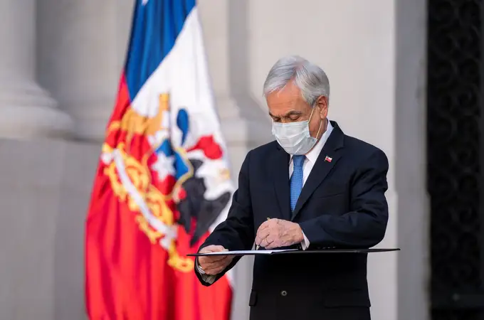 Piñera pide disculpas por no haber actuado a tiempo ante la pandemia